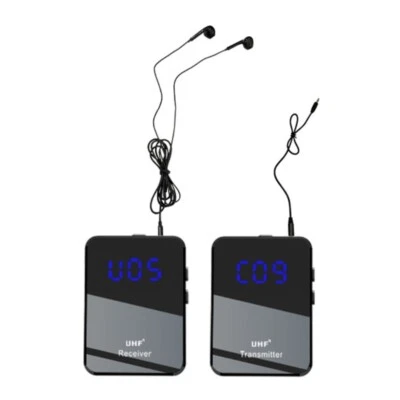 Portable In Ear Monitor Wireless System Rechargeable UHF for Outdoor Broadcast - Bild 1 von 4