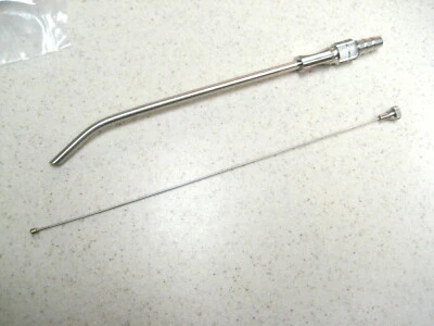 Cánula de succión en ángulo Miltex Adson 26-782 15 fr nueva/sellada/estéril Foto 1 de 4