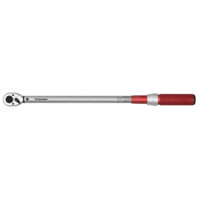 Sealey STW905 Torque Wrench Micrometer Style 1/2"Sq Drive 60-330Nm - Calibrated - Image 1 of 4