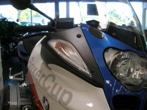 Weisse Front Blinker BMW R 1100 S 1998 bis 2005 clear signals indicators - Picture 1 of 2