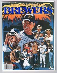 Milwaukee Brewers Jahrbuch 1985 - Bild 1 von 1