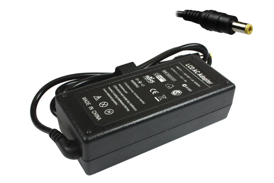 Dell S2316M Compatible Monitor Power Supply AC Adapter - Image 1 of 1