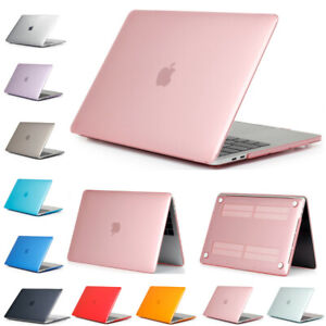 Coque rigide pour ordinateur portable Macbook Air 13/11 Pro 13/15 Retina 12 pouces