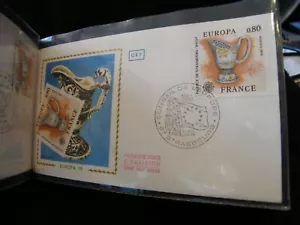 " Sobre 1er Día Europa 1976 +1 Sello No Matasellado 3" - Imagen 1 de 1