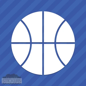 Basketball Vinyl Decal Sticker - Picture 1 of 2