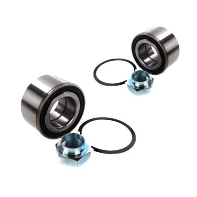 Per Fiat 500 2008-2016 Kit Cuscinetti Ruota Mozzo Anteriore Coppia Con ABS - Immagine 1 di 3