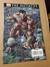 Sub-Mariner The Initiative #5 Matt Cherniss Marvel Comics