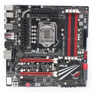 ASUS MAXIMUS IV GENE-Z/GEN3 Intel Z68 microATX Mainboard Sockel 1155 (#8977) - Bild 1 von 3