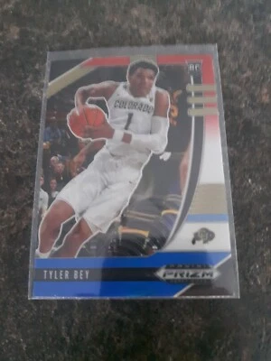 Panini Prizm 2020-21 Rookie Blue Tyler Bey RC Card# 75 - Image 1 of 2