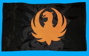 Bandera de repuesto de seguridad personalizada PHOENIX UTV SxS ATV JEEP VELERO triciclo reclinado - Imagen 1 de 5