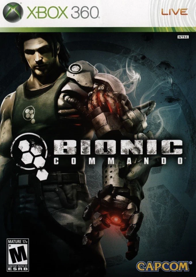 Bionic Commando 360 Used - Image 1 of 1