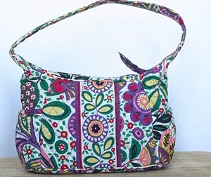 Bolso de Hombro Pequeño Estilo Vera Bradley Sophia Estampado Floral Viva La Vera - Imagen 1 de 12