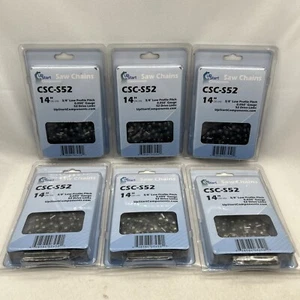6 - UP START CSC-S52 14” Replacement Chainsaw Chain 3/8” Low Pro Pitch 52 Link - Picture 1 of 3