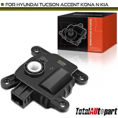 Actuador de puerta mezcla de climatización para Kia Sportage 2017-2023 Soul Hyundai Accent Tucson Foto 1 de 4