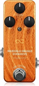 One Control MARIGOLD ORANGE OVERDRIVE BJF Guitar Effects Pedal - Picture 1 of 5