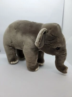 Ganz Webkinz Signature Endangered Asian Elephant Plush 8" Rare WKSE3000 No Code - Image 1 of 4
