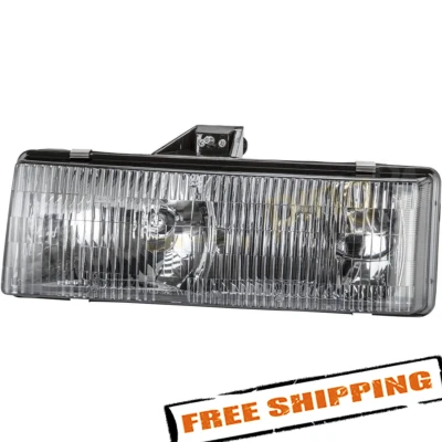 Conjunto de faros izquierdos TYC 20-3178-00 para Chevy Astro/GMC Safari 1995-2005 Foto 1 de 4