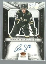 2012-13 Crown Royale Rookie Silhouette Prime Autographs #48 Reilly Smith 43/99