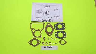 Kit de carburador Tillotson J1A J1B J3A J3B Willys 90 95 97 98D Truck C113 C131 C157 Foto 1 de 2