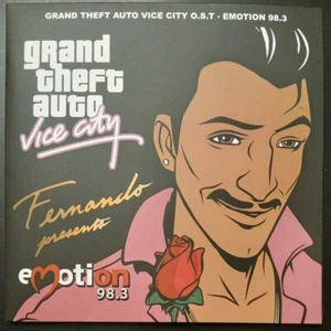GRAND THEFT AUTO: VICE CITY VOL 3 - EMOTION 98.3 Not Moonshake vinyl SOUNDTRACK - Picture 1 of 5