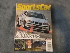 Sports Car Magazine SCCA Issue May 2006 Solo Masters Brian Sullivan ECU Race Car
