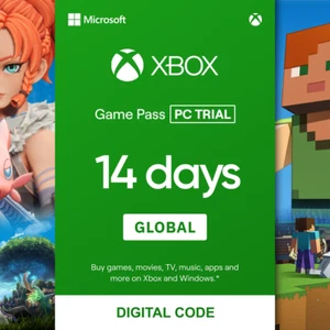 Xbox Game Pass for PC 14 Days Trial(Global KEY New User Only) INSTANT DELIVERY - Picture 1 of 3