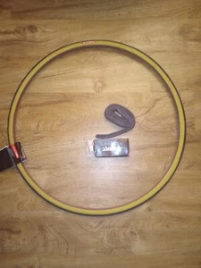 (1x) Raleigh 700 x 25c bike tire & tube. gum wall Sport C80E, T1216. Presta - Picture 1 of 3