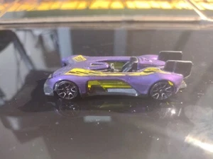Hot Wheels Electro silhouette Diecast Dark Purple Car 2021 - Picture 1 of 12