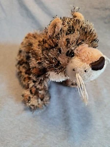 Ganz Webkinz Spotted Spots LEOPARD HM031 Plush Stuffed Animal Toy NO CODE 10"EUC - Picture 1 of 12