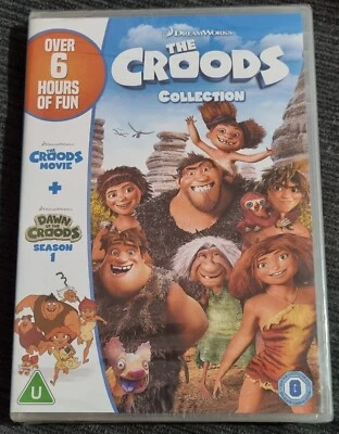 The Croods Ultimate Collection [DVD] Film +13 TV Episodes. NEW SEALED (Dawn Of) - Image 1 of 2