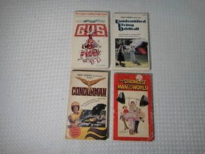 Vintage 1970s 1980s Walt Disney Scholastic Books Lot of 4 - Picture 1 of 11