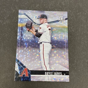 Bryce Jarvis Prospect Card 2021 Bowman Platinum ICE FOIL #TOP-100 Icy Parallel - Picture 1 of 2