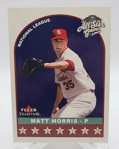 2002 Fleer Tradition Update Glossy SP #U352 MATT MORRIS Serial #'d 085/200  - Picture 1 of 3