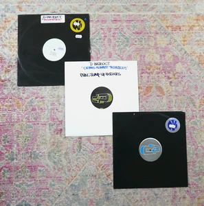 D Product 3x12" Lot Full Cycle D&B Jungle V Recordings Juice Philly Blunt - Bild 1 von 10