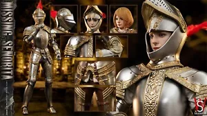 SWTOYS FS058 1/6 Mujer Niña Ashley Ojos Rodantes Armadura Traje 12 pulgadas Figuras de Acción - Imagen 1 de 9