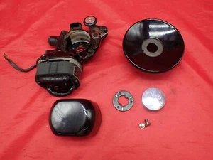 Singer 201 Sewing Machine PH-8 Potted Motor w/ Bobbin Winder Tested Super Finish - Picture 1 of 22