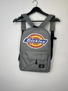Dickies Strap Rucksack Kinder grau großes Logo A4 - Bild 1 von 5