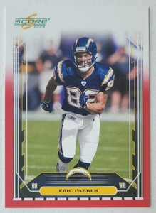 2006 Score Red Eric Parker /120 #232