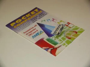 Pocket Companion ~ Amiga Computing ~ Magazin Cover Booklet - Bild 1 von 1