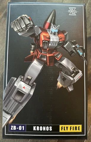 ZETA Toy Transformer Masterpiece ZB-01 KRONOS Fly Fire Combiner Superion NEW Cover