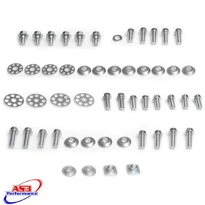 AS3 PLASTICS FASTENER BOLT KIT for SUZUKI RMZ 250 10-19 RMZ 450 08-17 - Picture 1 of 1