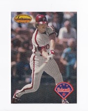 1994 Ted Williams Mike Schmidt #MS2 Mike Schmidt The White House Phillies