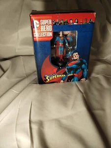 DC Super Hero Collection "Superman" Figure w/ Booklet 2015 Eaglemoss Collection - Picture 1 of 7