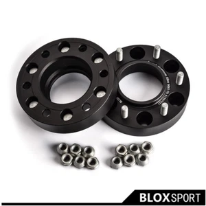 4pc 2x 25mm+2x 35mm For Mazda B2500 B2600 BT50 Wheel Spacer 6 Stud 6x5.5" CB93.1 - Picture 1 of 10