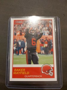 Baker Mayfield 2019 Score Football #102 Cleveland Browns