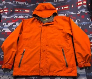 Cabela's Waterproof Jacket Rain Coat Gore-Tex Lightweight Men’s Large Long - Picture 1 of 16