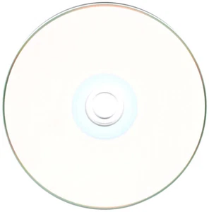 10-Pak MAM-A (Mitsui) White Inkjet Hub 52X 80-Min =ARCHIVAL GOLD= CD-R's, #43816 - Picture 1 of 1