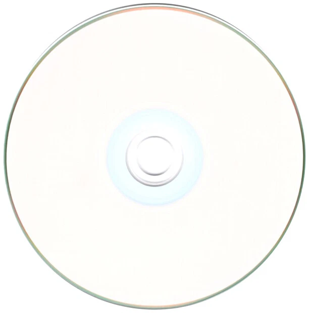 10-Pak MAM-A (Mitsui) White Inkjet Hub 52X 80-Min =ARCHIVAL GOLD= CD-R's, #43816 - Image 1 of 1