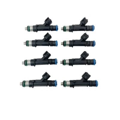 Genuine Mopar Dodge RAM 6.4L Hemi Fuel Injector SET / 8PC BENCH TESTED Foto 1 de 4