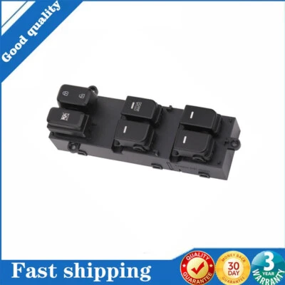 Interruptor ventana puerta delantera izquierda 935702T000 para Kia Optima 2010 2011 2012 2013 Foto 1 de 4